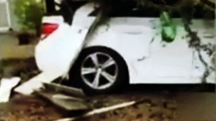 high winds and floods