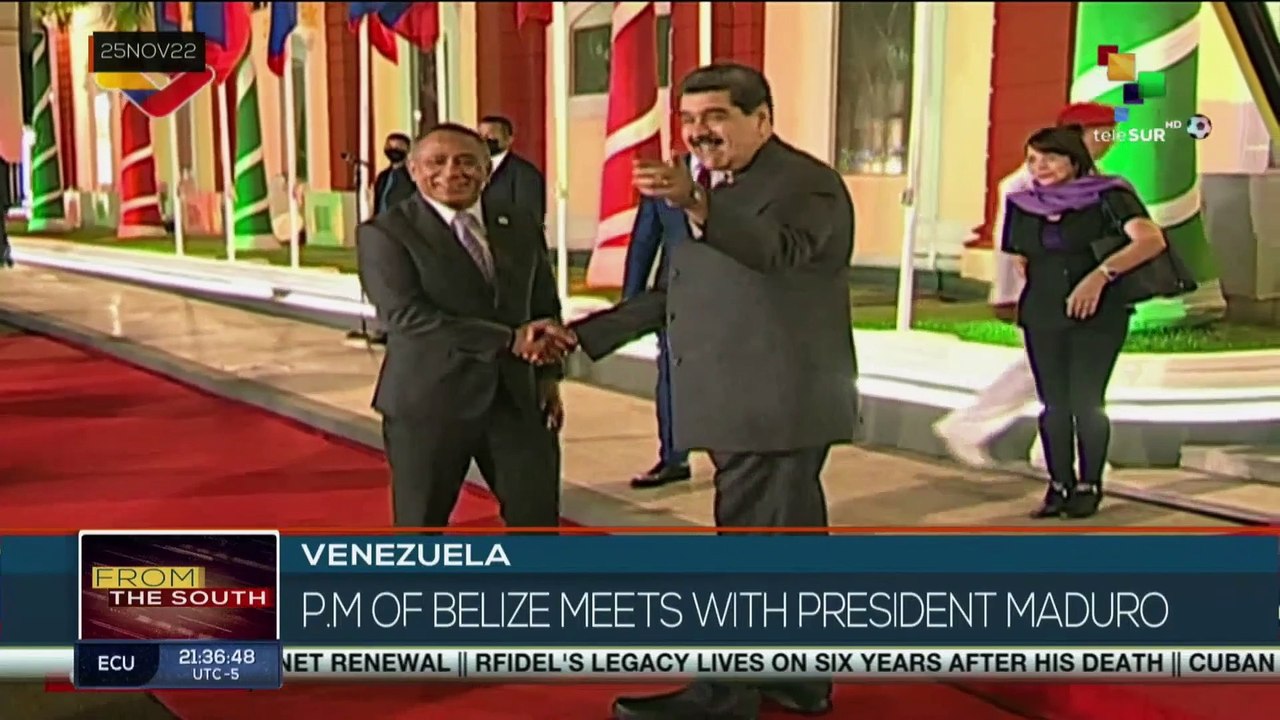 FTS 25-11 22:30 Colombian government and ELN delegation signed first agreements