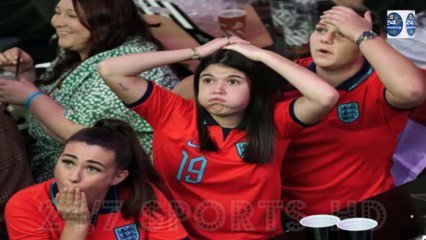 Heartbroken Moments: MILLIONS of England Fans Were Left Disappointed after a 0-0 Draw at Last Night