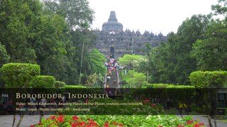Borobudur Indonesia  Amazing Places_1080p