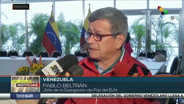 Gobierno colombiano y ELN concluyen la primera semana de los diálogos de paz con nuevos acuerdos