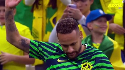 Neymar, Vinicius Jr, Antony & Richarlison vs Serbia _ World Cup 2022 HD