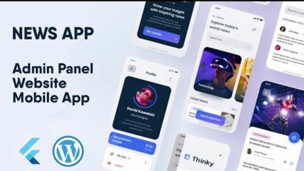 News App WordPress backend and Flutter frontend Part 2