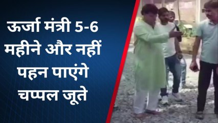 ग्वालियर : मंत्री के नाराजगी के बाद भी सड़क निर्माण कार्य का नहीं हुआ पूर्ण