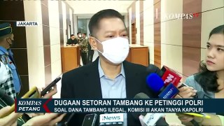 Buka Suara Terkait Terima Suap Tambang, Komjen Agus Andrianto Pertanyakan Motif Sambo dan Hendra