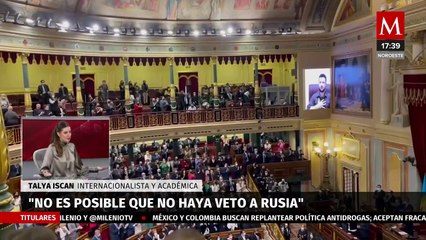 Rusia no puede ser considerado como criminal de guerra debido al sistema de veto en la ONU