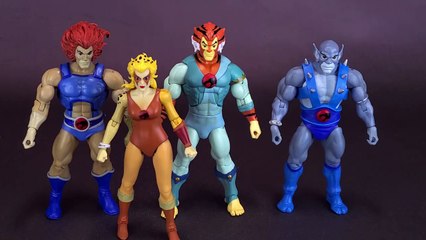 Super7 Thundercats Ultimates Tygra Figure