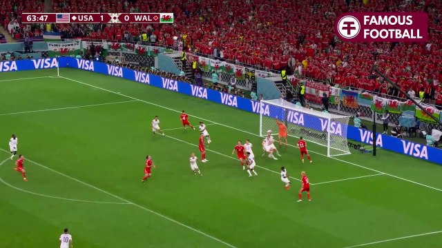 Match Highlights - USA 1 vs 1 Wales - Matchday 04 - World Cup Qatar 2022 | Famous Football