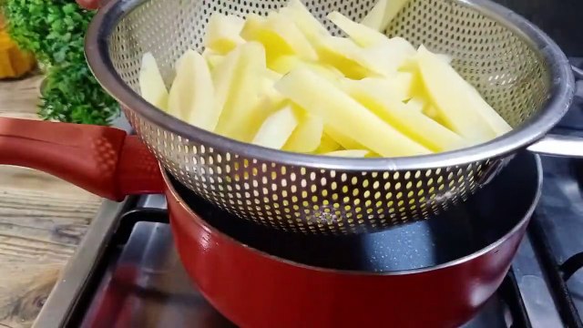 NO OIL CRISPY FRIES - Yummy School Lunch Ideas - School Lunch Box – School Lunch kai liay yeh banain