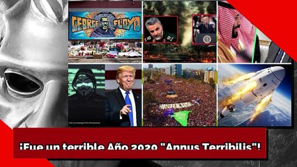 ¡2020 fue un terrible Año Annus Terribilis!