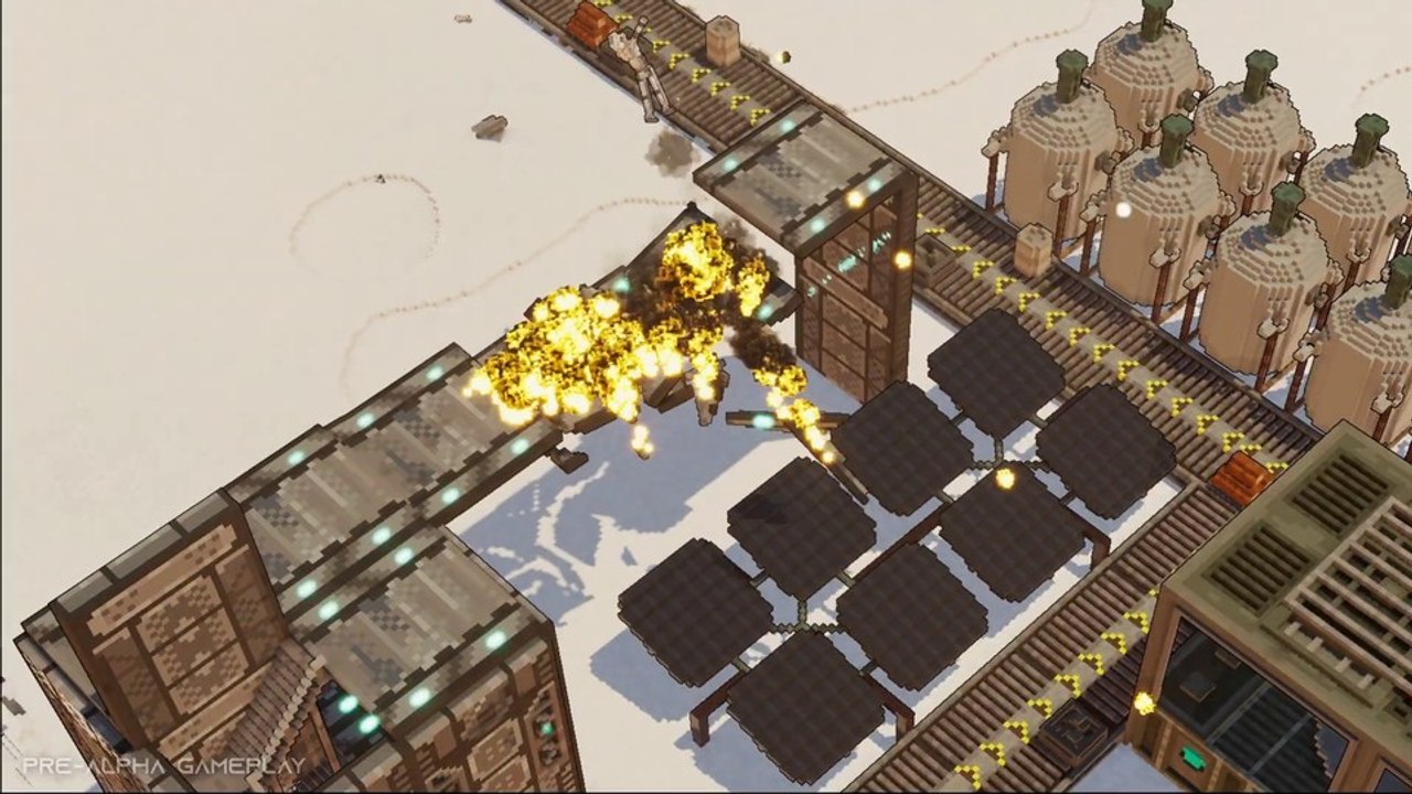 Dawn Apart: Weltraumkolonie-Sim aus Deutschland mischt Rimworld mit Factorio