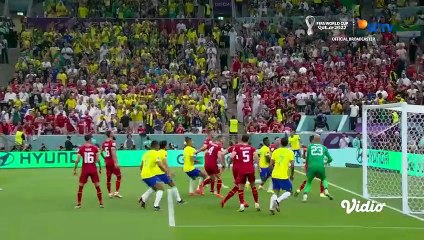 Brazil vs Serbia - Highlights FIFA World Cup Qatar 2022