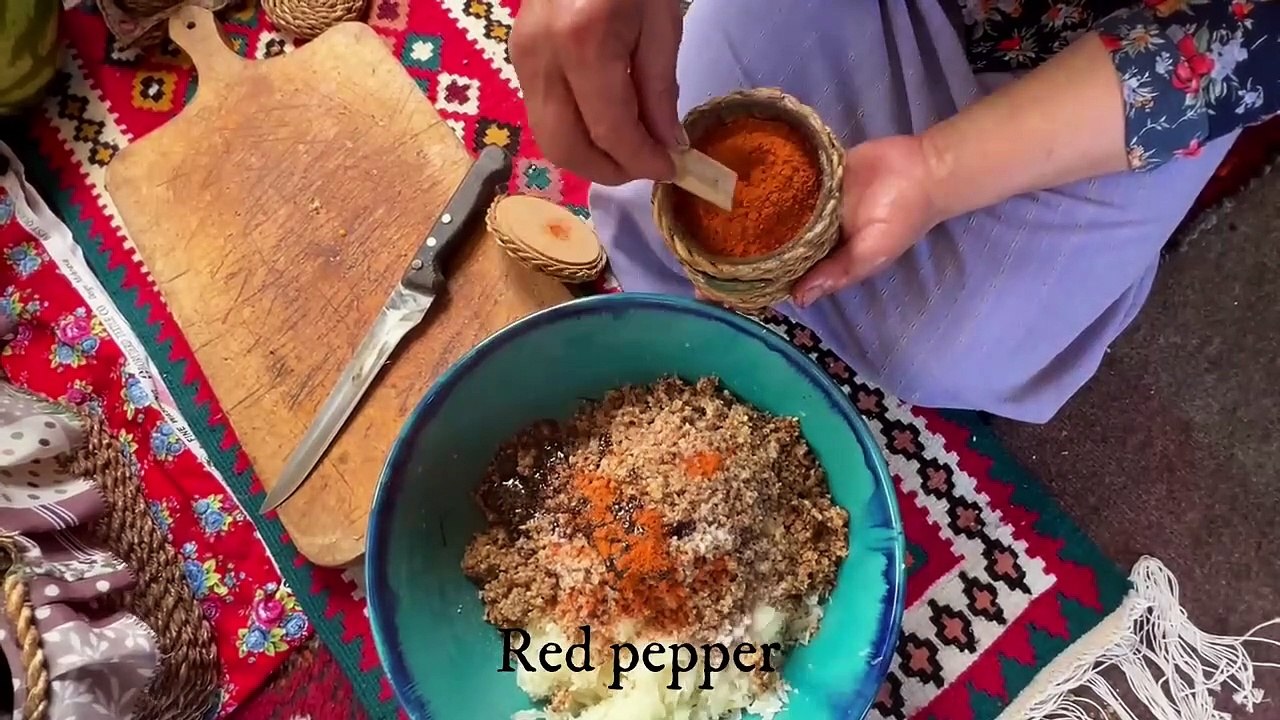 Preparing Very Delicious And Healthy Vegetarian Food In The Heart Of Nature With Organic Products