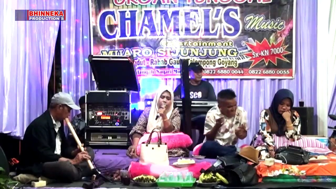 Kisiak taruih Mak Son!!Alang Babega -- Saluang Luhak Nan Tigo_Live Muaro Sijunjung