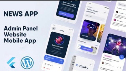 Part 3 - News App WordPress backend and Flutter frontend
