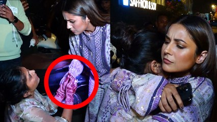 Shehnaaz Gill को Fan ने दिया ये खास Gift Video Viral, रोता देख तुरंत लगाया गले|Boldsky*Entertainment