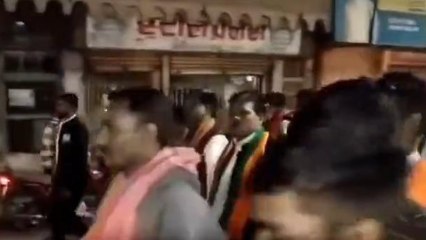 झाबुआ : गौरव यात्रा का रायपुरिया में हुआ भव्य स्वागत,सांसद गुमान सिंह डामोर रहे मौजूद