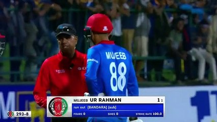 Sri Lanka vs Afghanistan - 1st ODI - Highlights