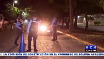 Policía Nacional realiza fuertes operativos en diferentes puntos de San Pedro Sula