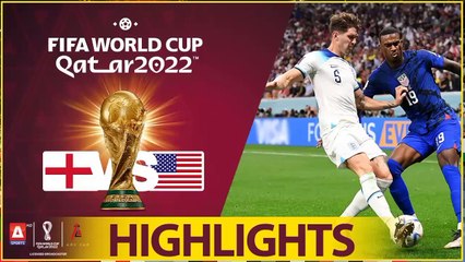 England vs USA - 0-0 Highlights & All Goals - FIFA World Cup 2022