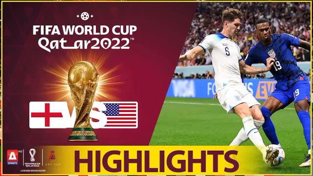 England vs USA - 0-0 Highlights & All Goals - FIFA World Cup 2022