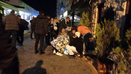 Zonguldak’ta kar maskeli silahlı saldırı