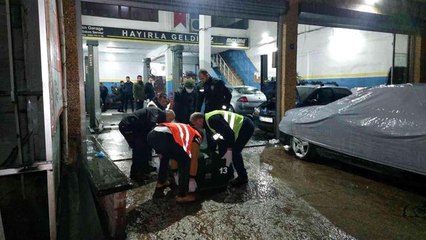 Samsun'da bir kadın sanayideki tamircide tabancayla vurulmuş halde ölü bulundu