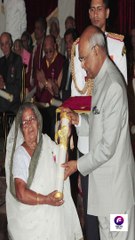 Subhashini Mistry, The Woman Who Received The Padma Shri For Her Nobel Work #facts