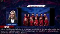 A Member of K-Pop's LOONA Is Being Removed From the Group - Find Out the Alleged Reason Why - 1break