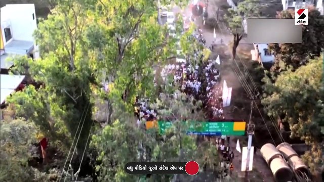 કોંગ્રેસની ભારત જોડો યાત્રા ટી-બ્રેકમાં ધક્કા-મુક્કી, દિગ્વિજય સિંહ લથડી પડ્યા