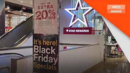 Kos Sara Hidup | Black Friday dibayangi krisis