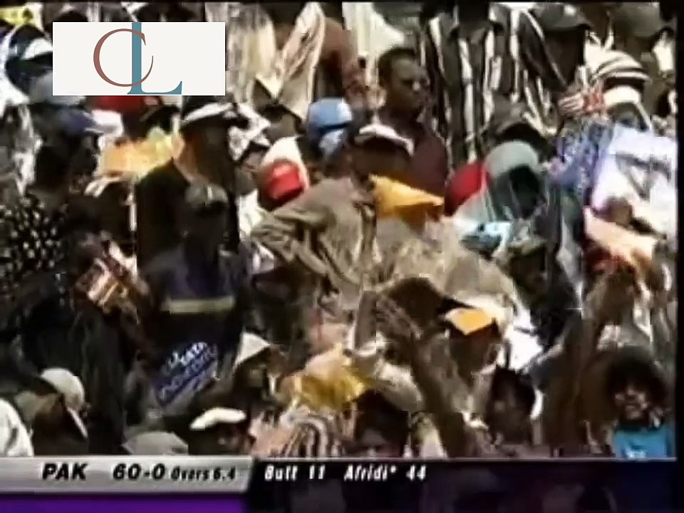 Shahid afridi super sixes against India | boom boom Pak vs India