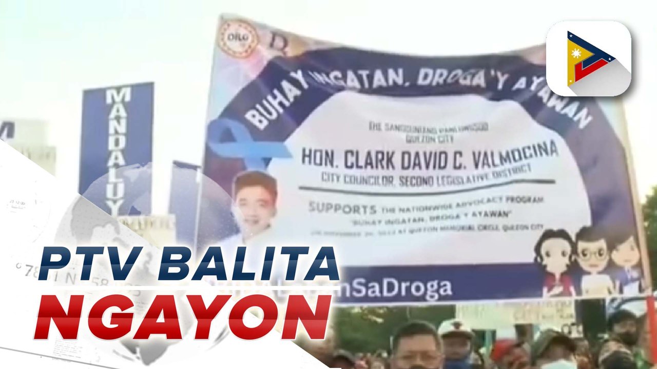 BIDA program kontra iligal na droga inilunsad ngayong Sabado ng DILG ...