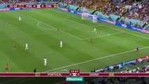 الشوط الاول مباراة البرتغال وغانا كاس العالم 2022 في قطر