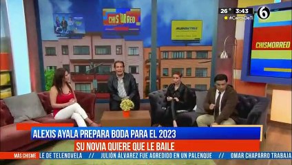 Alexis Ayala habla si tiene planes de boda para el 2023