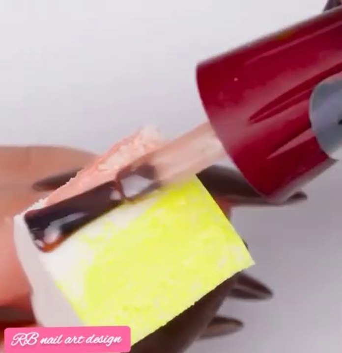 Trendy nail art design  nail art design  easy nail art design