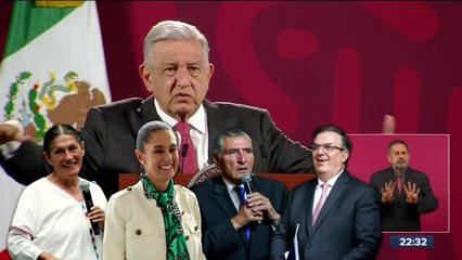 López Obrador reveló quiénes estarán en primera fila durante su marcha