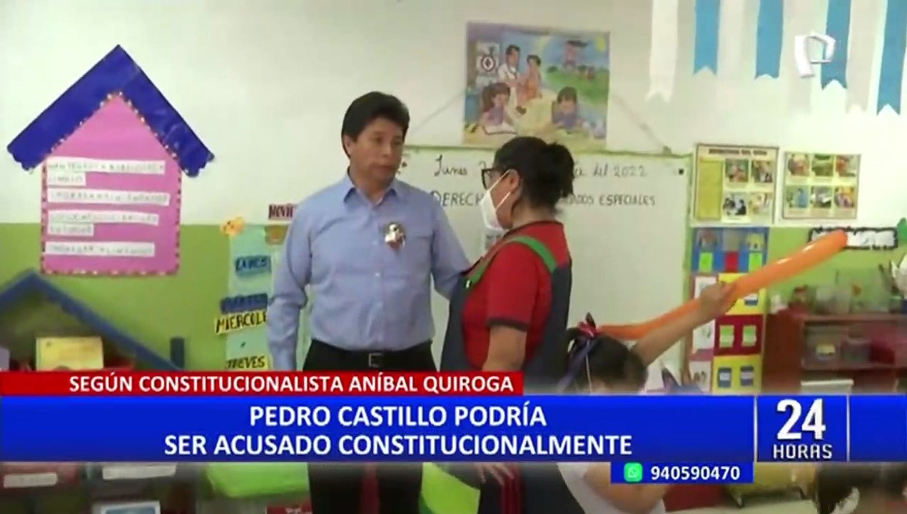 Pedro Castillo podría ser acusado constitucionalmente por interpretar que se negó cuestión de confianza