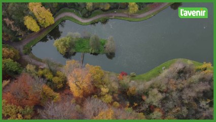 Le Brabant wallon vu du ciel : Le domaine du Bois des Rêves