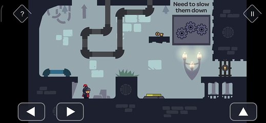 Need to slow them down | Gears | oil | Tricky Castle |  Level 63 | Floor 7 | Princes Castle | Game | Sparrowhawk Gaming |
