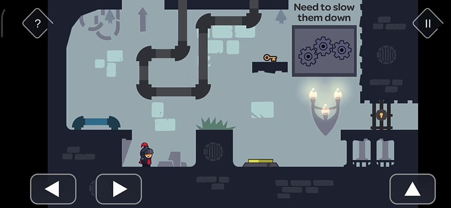 Need to slow them down | Gears | oil | Tricky Castle |  Level 63 | Floor 7 | Princes Castle | Game | Sparrowhawk Gaming |