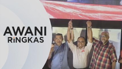 Скачать видео: AWANI Ringkas: Padang Serai Memilih: Calon PH harap BN beri laluan