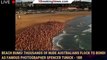 Beach bums! Thousands of nude Australians flock to Bondi as famous photographer Spencer Tunick - 1br