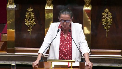La députée LFI Caroline Fiat revient sur les débats de la veille  :  "Vous avez laissé voir ce qu'il y a de pire en vous."
