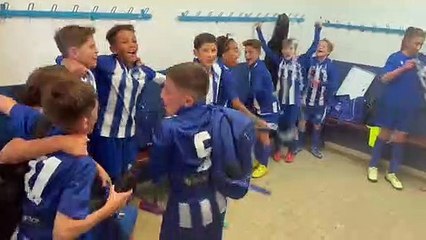 CHANT DES VAINQUEURS DES EQUIPES U12 sur PHOCEA