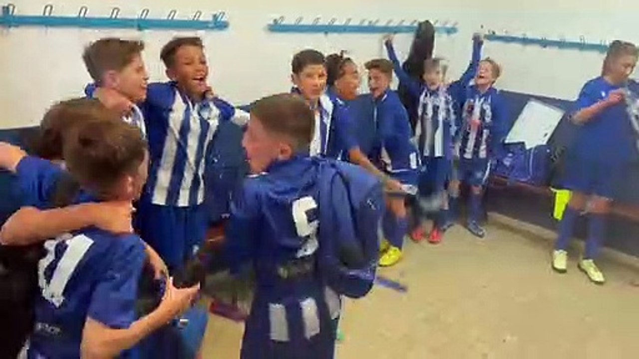 CHANT DES VAINQUEURS DES EQUIPES U12 sur PHOCEA