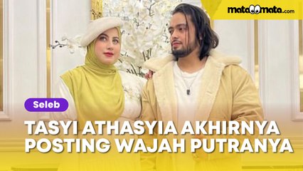 Wajah Putra Bungsu Tasyi Athasyia Akhirnya Diperlihatkan, Netizen Auto Silau: Masya Allah Ali Ganteng Banget