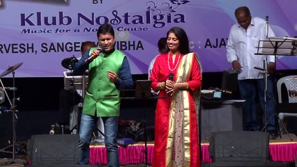 Gaata Rahe Mera Dil | Moods Of Kishor | Alok Katdare and Sangeeta Melekar