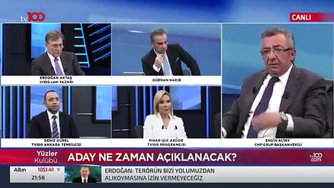 CHP'li Engin Altay’dan İyi Partili  Ağıralioğlu’na: O çocuğun kulağını evin babası çeker, bunu bekliyoruz da