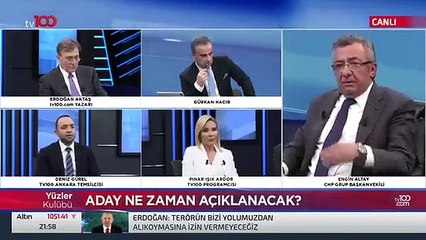 CHP'li Engin Altay’dan İyi Partili  Ağıralioğlu’na: O çocuğun kulağını evin babası çeker, bunu bekliyoruz da